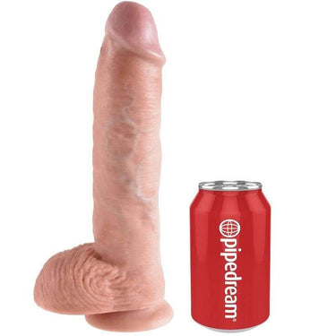 Dildo Realistico King Cock: Dettagli Squisiti e Base Ventosa Sicura